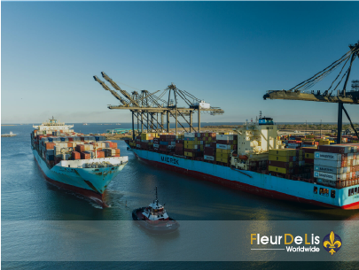 Gulf Coast Ports Experience Surge in Cargo Volume